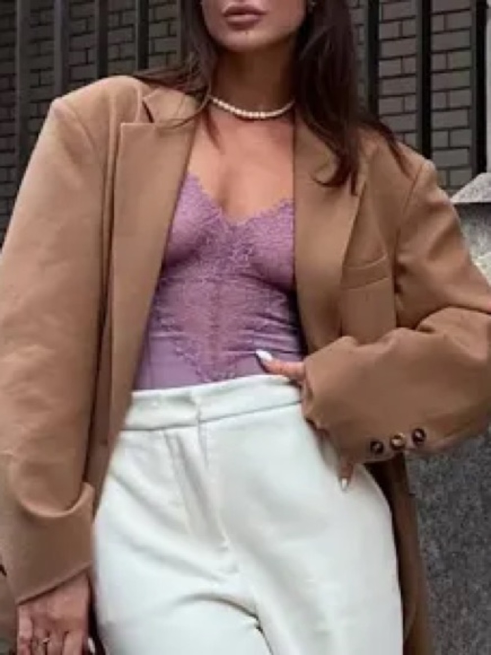 Pinsy Smoothing Lace Shapesuit